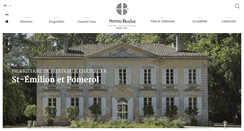 Desktop Screenshot of horeau-beylot.fr